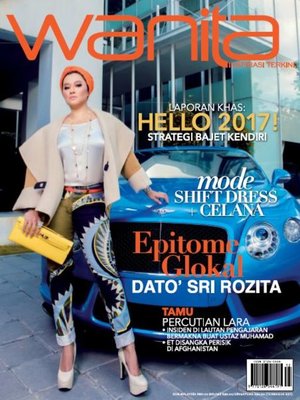 cover image of Wanita, Disember 2016